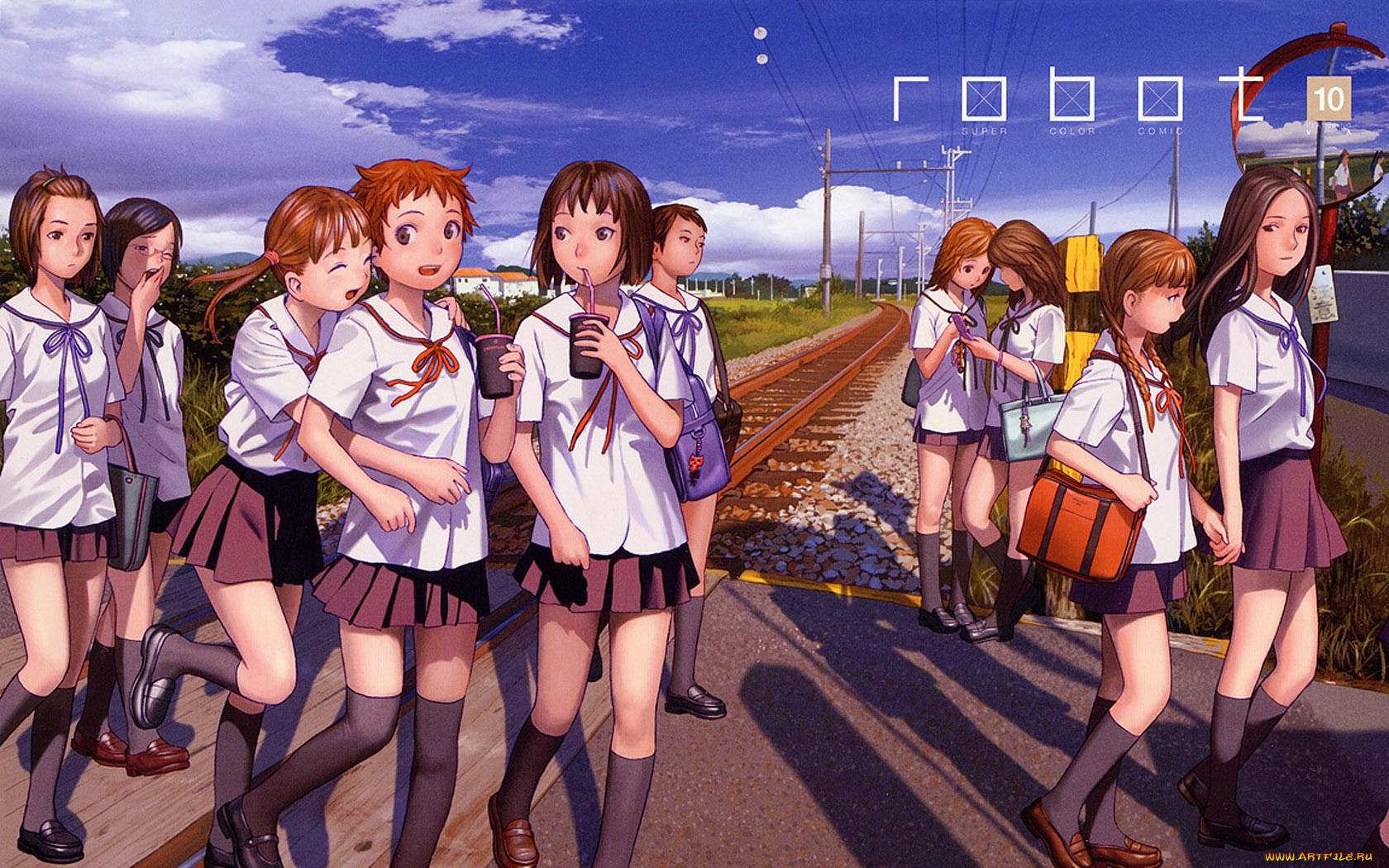 , range, murata, artbook
